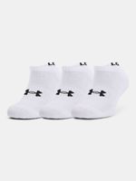 Under Armour Core No Show Socken 3 Paar Weiß