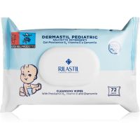 Rilastil Dermastil Pediatric делікатно очищаючі серветки для дітей 72 кс