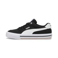 PUMA Court Classic Vulcanised Formstrip Unisex Sneakers, Schuhe, Schwarz, 41