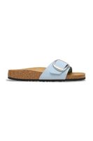 Birkenstock papuci pentru femei, din piele Madrid Big Buckle