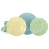 Creatable JEDÁLENSKÝ SERVIS Confetti 12-dielne
