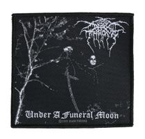 naszywka DARKTHRONE - UNDER A FUNERAL MOON - RAZAMATAZ