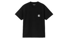 Carhartt WIP W' S/S Pocket T-Shirt Black Dámske - Tričká Carhartt WIP - Čierna - I032215_89_XX-L - Size: L