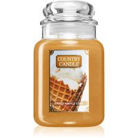 Country Candle Salted Waffle Cone αρωματικό κερί 680 γρ