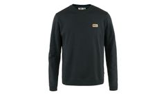 Fjällräven Vardag Sweater M Black Muškarci - Dukserice i džemperi s kapulja Fjällräven - Crna - F87070-550-L - Size: L