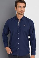 G674 DEWBERRY MEN'S SHIRT-NAVY BLUE