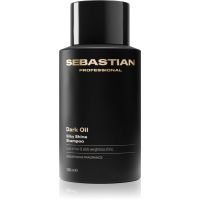 Sebastian Professional Dark Oil зволожуючий шампунь для блиску та шовковистості волосся 280 мл