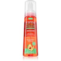 CANTU Avocado Styling Mousse Stylinggel für welliges und lockiges Haar 237 ml