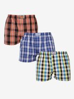 Styx Boxershorts 3 stuks Lila