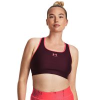 Biustonosz Under Armour Hg Armour Mid Padless Dark Maroon XS