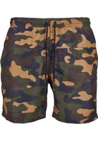 Men's Camo Forest Camouflage Swimsuit