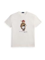 Polo Ralph Lauren Majica  bež / crvena / crna / bijela