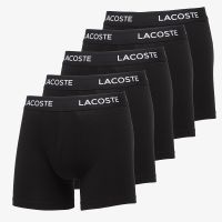 Μπόξερς LACOSTE 3 Packs Boxer Brief Black XL