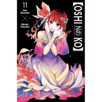 Manga Yen Press Oshi No Ko 11