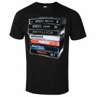 metalik majica muško Metallica - Cassette - ROCK OFF - METTS59MB PHDMTLTSBCAS M