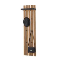 MID.YOU VEŠIAKOVÝ PANEL, prírodná farba, dub, 40/150/22 cm