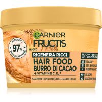 Garnier Fructis Cocoa Butter Hair Food Regenerierende Maske für trockenes Haar 390 ml