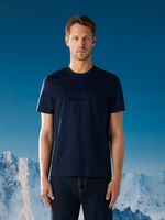 Celio Chamonix-Mont-Blanc Majica plava