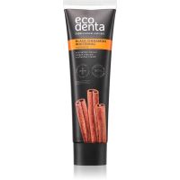 Ecodenta Black Cinnamon Whitening bieliaca zubná pasta so škoricou 100 ml