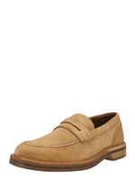 CLARKS Slip On cipele 'Aldwin'  svijetlosmeđa