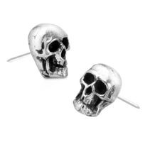 kolczykiii Death studs E76 - Alchemy Gothic