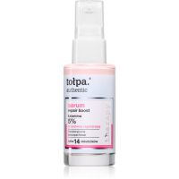 Tołpa Authentic Serum Repair Boost stärkendes Serum zur Beruhigung der Haut 30 ml
