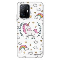 Fashion Case pre Xiaomi 11T Pro - Unicorn hviezdne nebo