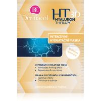 Dermacol Hyaluron Therapy 3D intenzívna hydratačná maska s kyselinou hyalurónovou 16 g