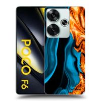 ULTIMATE CASE pro Xiaomi Poco F6 - Gold blue
