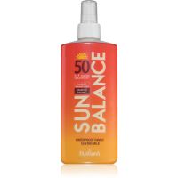 Farmona Sun Balance schützende Bräunungsmilch mit SPF 50 für die ganze Familie 200 ml