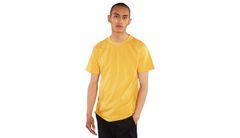 Dedicated T-shirt Stockholm Base Honey Yellow Pánske - Tričká Dedicated - Žltá - 19375-M - Size: M