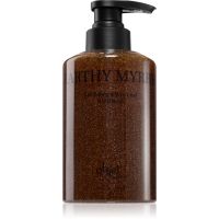 KUNDAL Objet Exfoliating & Waterfull Hand Wash Negovalno tekoče milo za roke z učinkom eksfoliacije z vonjem Earthy Myrrh 380 ml