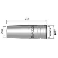 Hubice ARC M22 zúžená (bal.5)