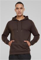 Basic Sweat Hoody brown