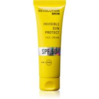 Revolution Skincare Sun Protect Invisible лек защитен флуид SPF 50 50 мл.