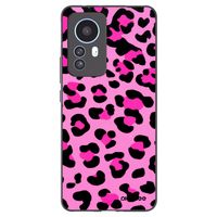 Silikónový čierny obal pre Xiaomi 12T - Pink Tiger