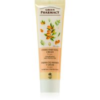 Green Pharmacy Argan Hand Cream hranilna krema za roke in nohte 100 ml