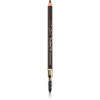 L.A. Girl Cosmetics Featherlite langlebiger Eyeliner mit Bürste Farbton Dark Brown 1.1 g