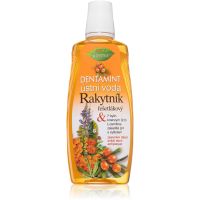 Bione Cosmetics Rakytník Mundwasser gegen Plaque für gesundes Zahnfleisch 500 ml