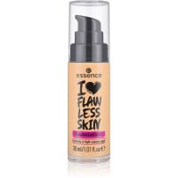 essence I LOVE FLAWLESS SKIN deckendes Foundation mit Matt-Effekt Farbton 50 - Medium Ivory 30 ml