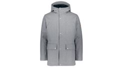 Makia Field Jacket M Muži - Bundy Makia - Sivá - M3043_925-L - Size: L