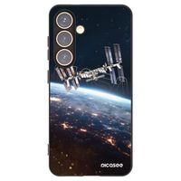 Silikónový čierny obal pre Samsung Galaxy S24 S921B 5G - Station