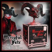 Dekoration Mercyful Fate - Rock Ikonz - World Tour