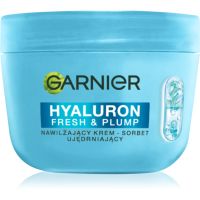 Garnier Hyaluron Fresh & Plump Sorbetcreme mit feuchtigkeitsspendender Wirkung 85 ml