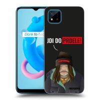 Silikónový prehľadný obal pre Realme C11 (2021) - Bezďák