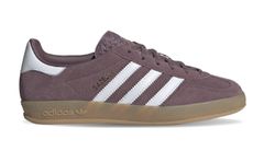 adidas Gazelle Indoor W Ženy - Tenisky adidas Originals - Bordó - IH5483-6 - Size: 6