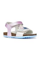 Geox sandále s otvorenými prstami detské SANDAL CHALKI x Lilo & Stitch