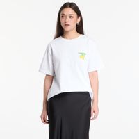 T-shirt Urbanc Classics Limona Vibes Tee White L