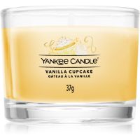 Yankee Candle Vanilla Cupcake votivna sveča glass 37 g