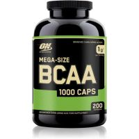 Optimum Nutrition Optimum BCAA Muskelregeneration und -wachstum 400 KAP